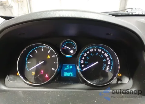 2013 Chevrolet Captiva Sport Ltz z USA, uszkodzony, nr VIN 3GNAL4EK8DS555023